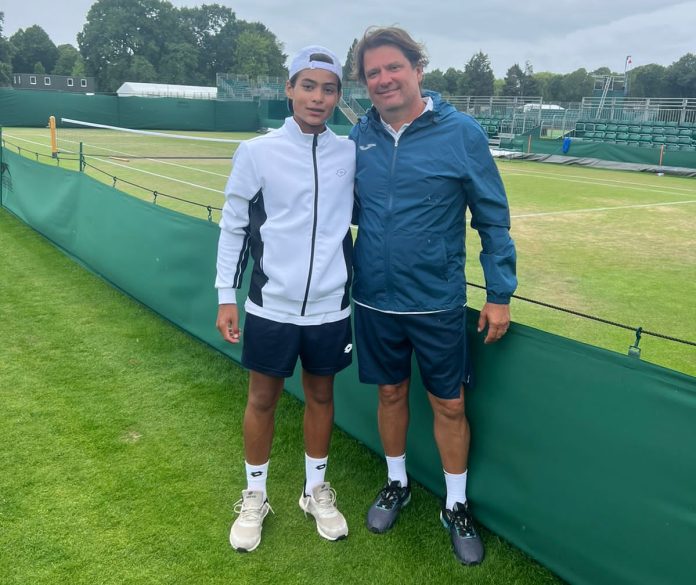Goiano em Wimbledon: Luis Augusto vai jogar um dos principais torneios de tênis do mundo