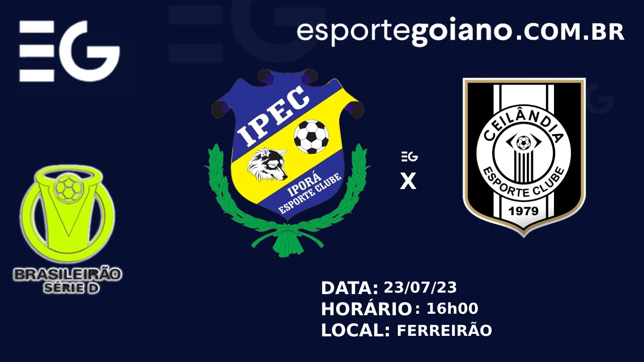 Corumbaense estreia hoje na Série D contra o Iporã de Goiás - Esportes -  Campo Grande News
