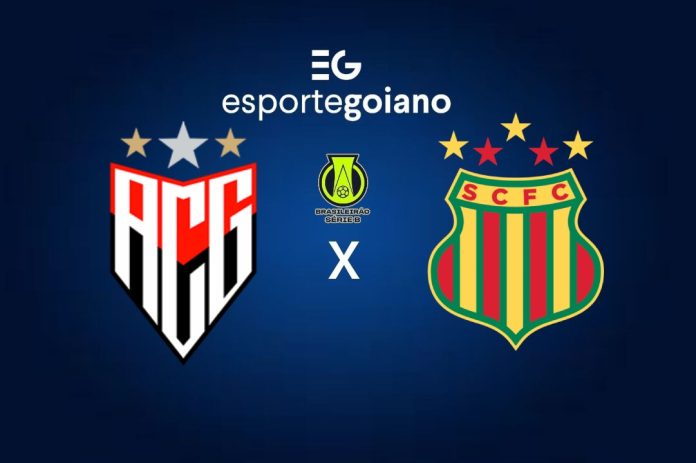 Tempo real: Atlético-GO x Sampaio Corrêa - 20ª rodada da Série B