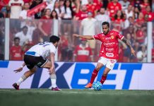 Segundo reforço! Goiás anuncia a contratação de Lourenço, meia ex-Vila Nova