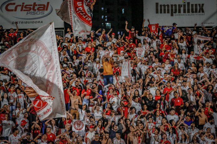 Vila Nova tem a 3ª maior taxa de ocupação de estádio nas Séries A e B em julho, diz pesquisa