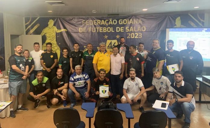 Com mais de dez categorias no feminino e masculino, Goiano de Futsal de 2023 define grupos