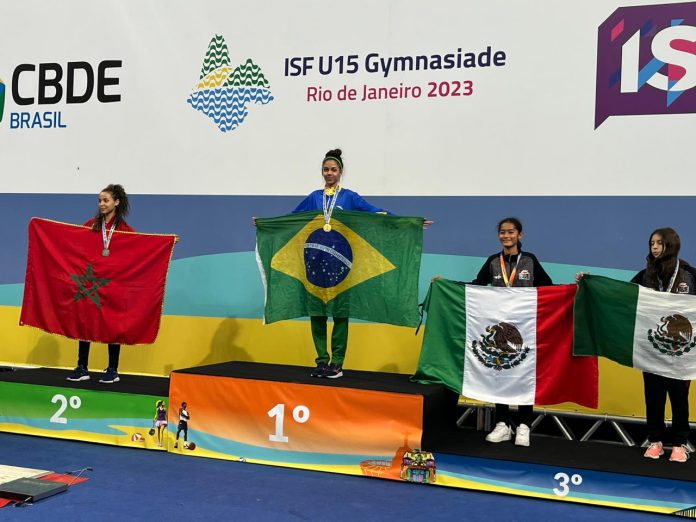 No Rio, goianos do taekwondo conquistam seis medalhas nos Mundiais Escolares Sub-15