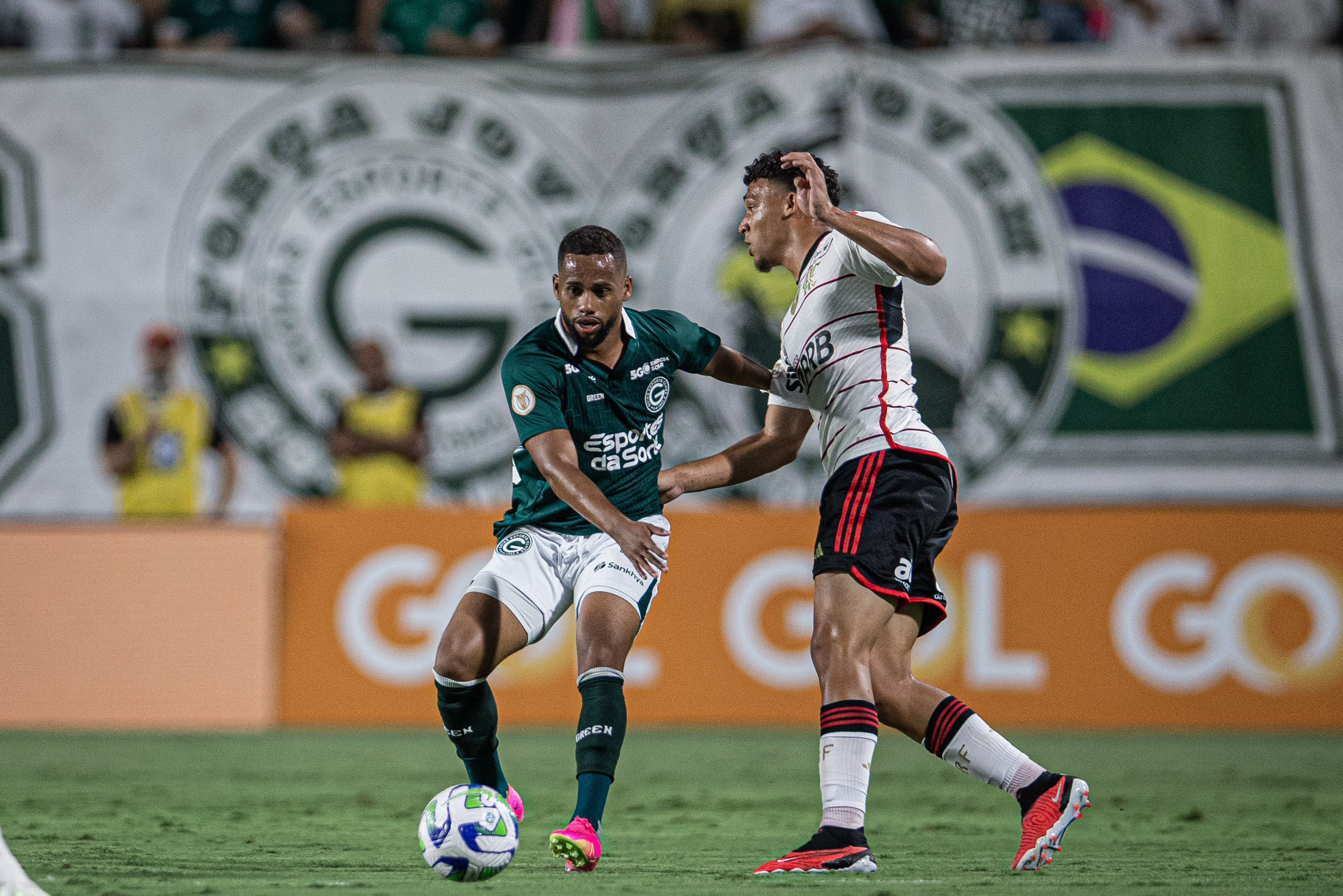 Goiás e Flamengo empatam em jogo morno sem gols no Brasileirão - GP1