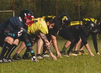 Time de futebol americano Ocelots abre seleção para novos atletas