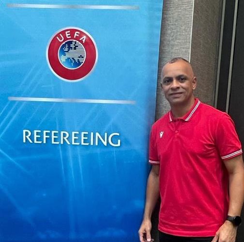 Wilton Pereira Sampaio é o único brasileiro a ser convidado para curso da UEFA