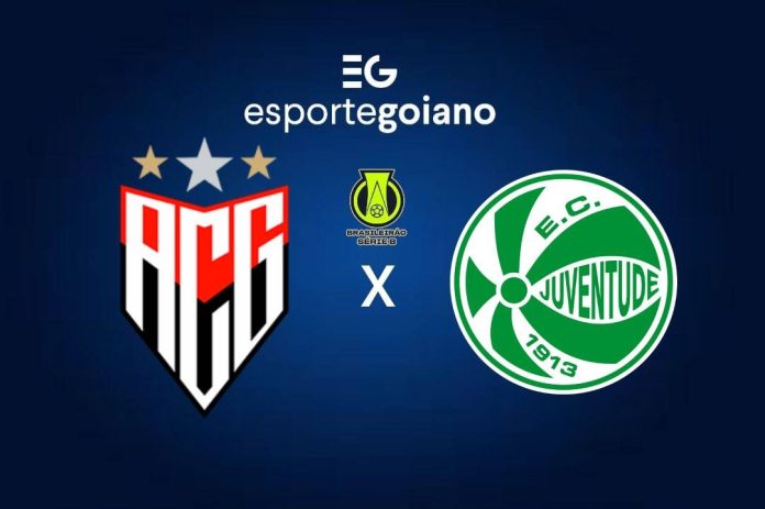 Tempo real: Atlético-GO x Juventude - 27ª rodada da Série B