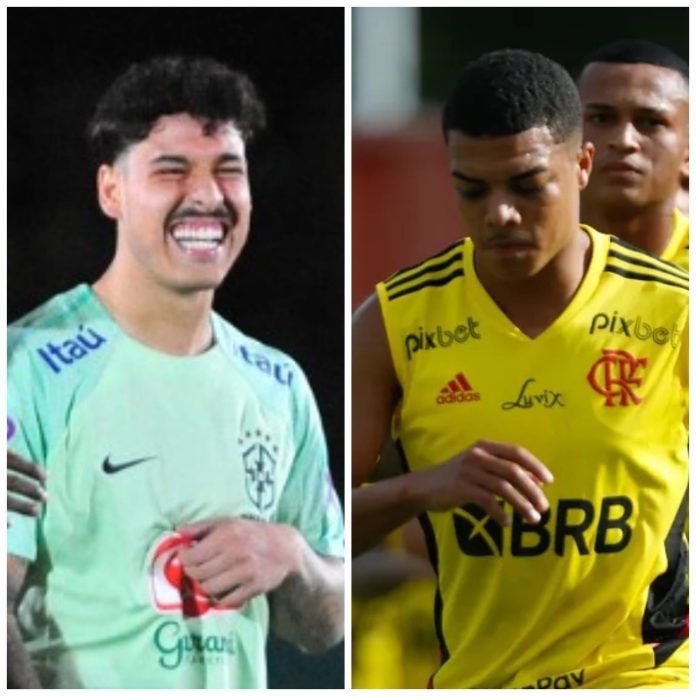 Lucas Halter, do Goiás, e Igor Jesus, ex-Desportivo Real, são convocados para o Pan-Americano