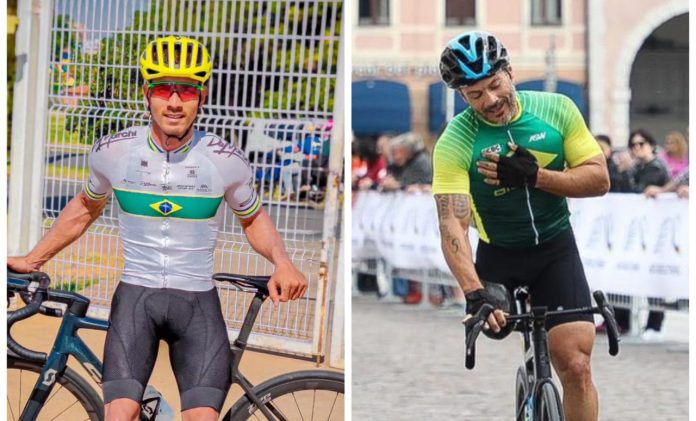 No ciclismo, Carlos Alberto e Victor Luise serão os representantes goianos no Parapan do Chile