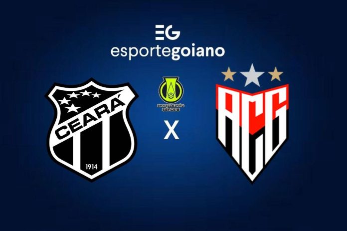 Tempo real: Ceará x Atlético-GO - 30ª rodada da Série B