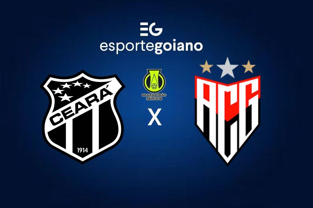 Campeonato Brasileiro Série B: como assistir Ceará x Atlético-GO