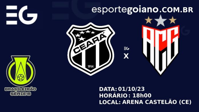 Na conclusão da rodada, Atlético-GO visita o Ceará em confronto decisivo pelo acesso