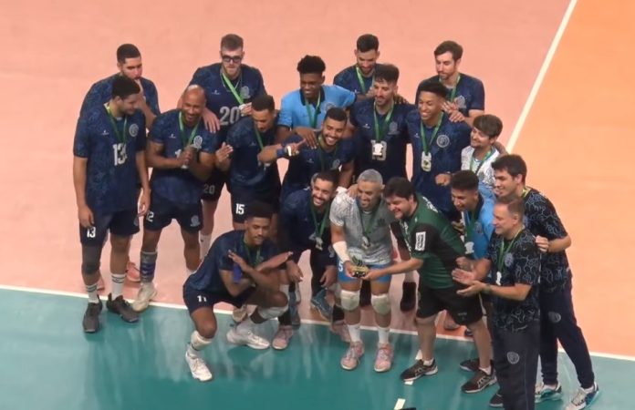 Neurologia Ativa bate o Goiás e é campeão antecipado da Copa Brasília de Vôlei Masculino