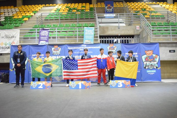 Dupla goiana conclui Pan-Americano de Tênis de Mesa; Flávio leva prata e bronze