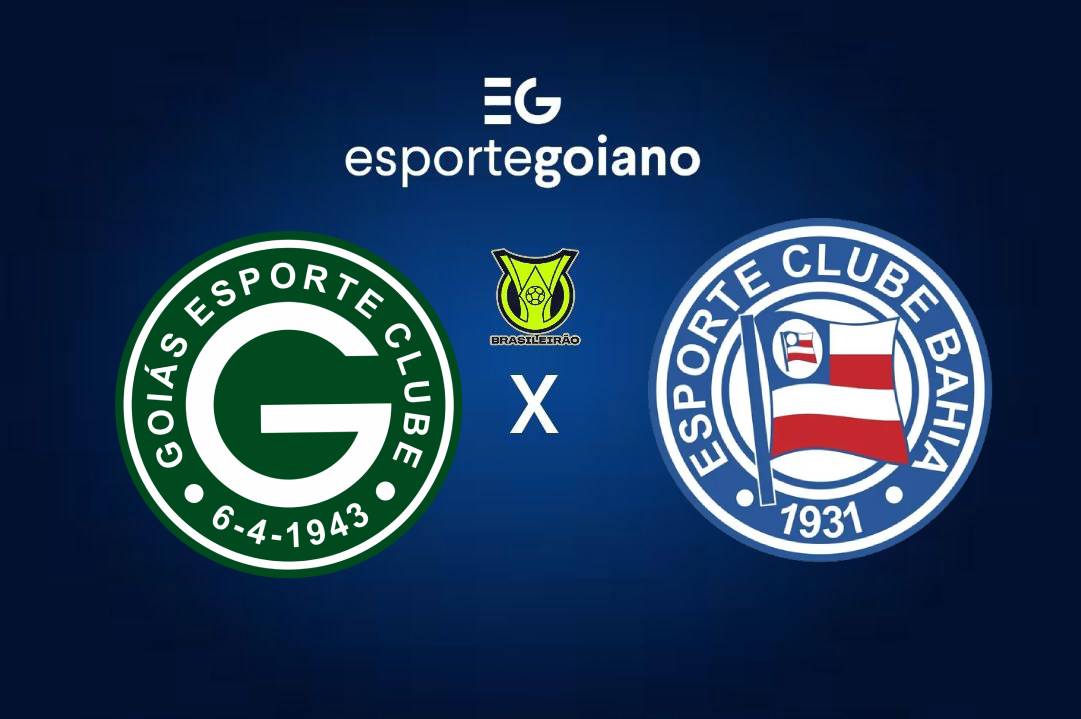 GOIÁS X BAHIA AO VIVO, BRASILEIRÃO AO VIVO SÉRIE A