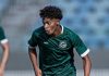 Palmeiras não exerce opção de compra e Halerrandrio vai retornar ao Goiás Atacante da base do Goiás é promovido ao time principal e pode ser utilizado na Série B