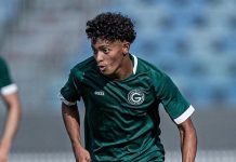 Palmeiras não exerce opção de compra e Halerrandrio vai retornar ao Goiás Atacante da base do Goiás é promovido ao time principal e pode ser utilizado na Série B