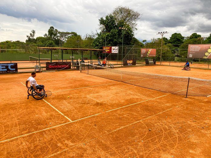 Goiânia recebe o 11º Wheelchair Tennis, com atletas brasileiros e estrangeiros