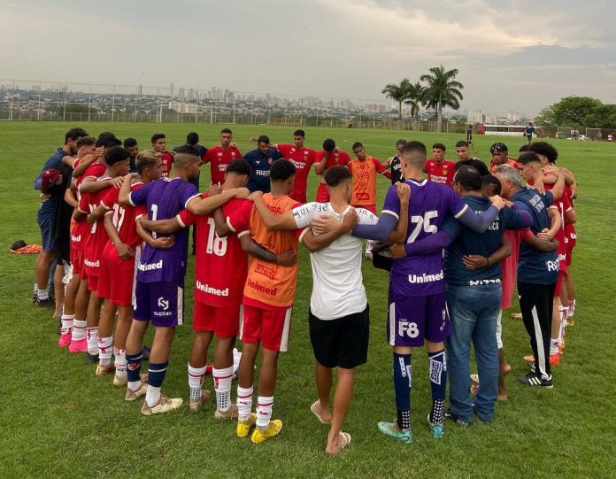 Vila Nova, Guanabara City e Goiás seguem com campanha perfeita na Copa Goiás Sub-20