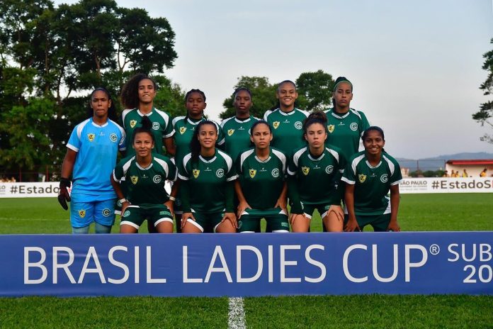 Após três jogos, Aliança/Goiás finaliza participação na Brasil Ladies Cup Sub-20
