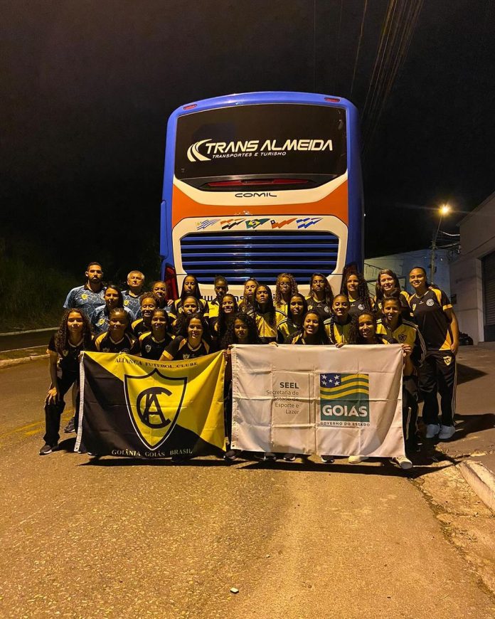 Aliança embarca para disputa do Brasil Ladies Cup Sub-20, no interior de São Paulo