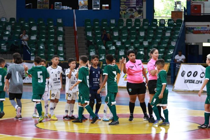 Goiás supera o Remo e estreia com o pé direito na Taça Brasil de Futsal Sub-10