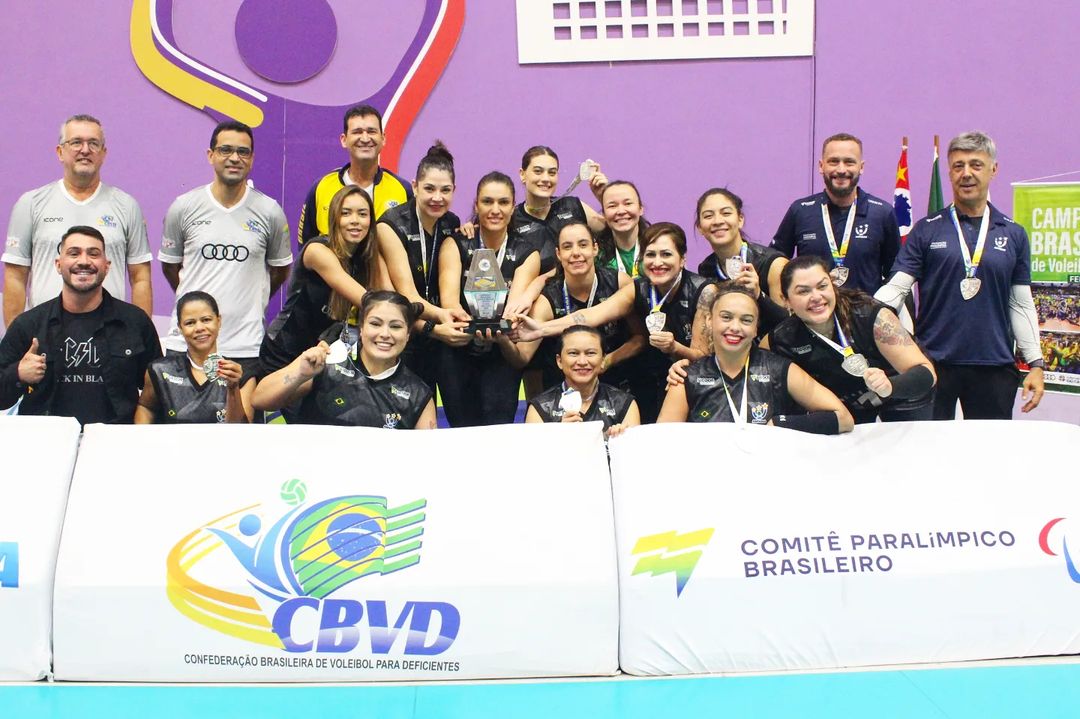 Sesi-SP conquista Campeonato Brasileiro feminino de vôlei sentado