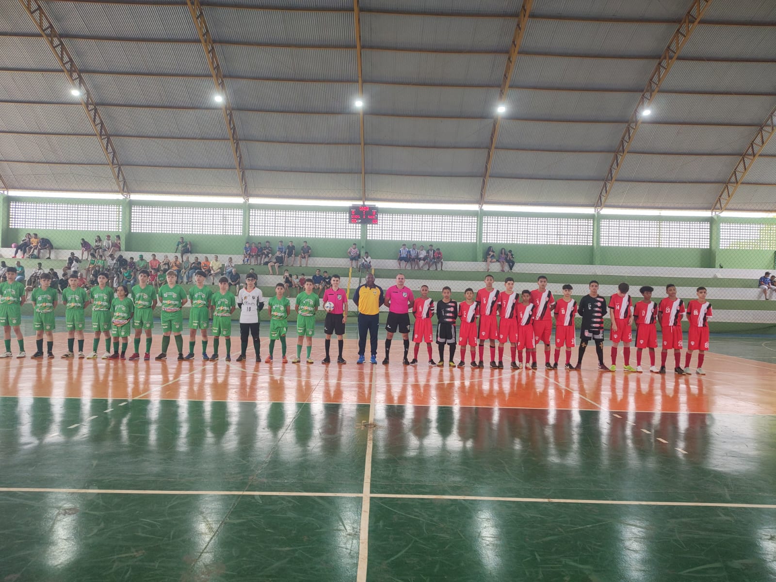 tabela de Classificação do Campeonato Rio-verdense de Futsal