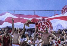 Anapolina define valores de ingressos para confronto contra Goiás foto da torcida da anapolina