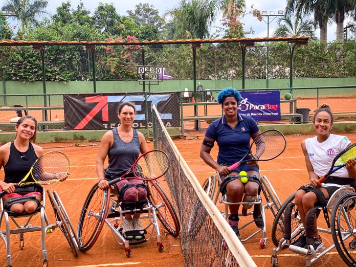 Fotos: 11º Goiânia Wheelchair Tennis, torneio de tênis em cadeira de rodas
