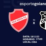 Vila Nova x Ceará Arte Willian Rommel
