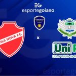 Vila Nova x UniRV Goiano de Futsal Arte Willian Rommel