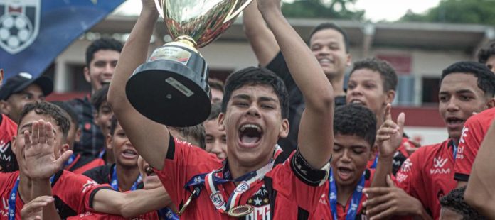 Ao lado de grandes clubes, Atlético-GO confirma participação na Brasil Soccer Cup Sub-14