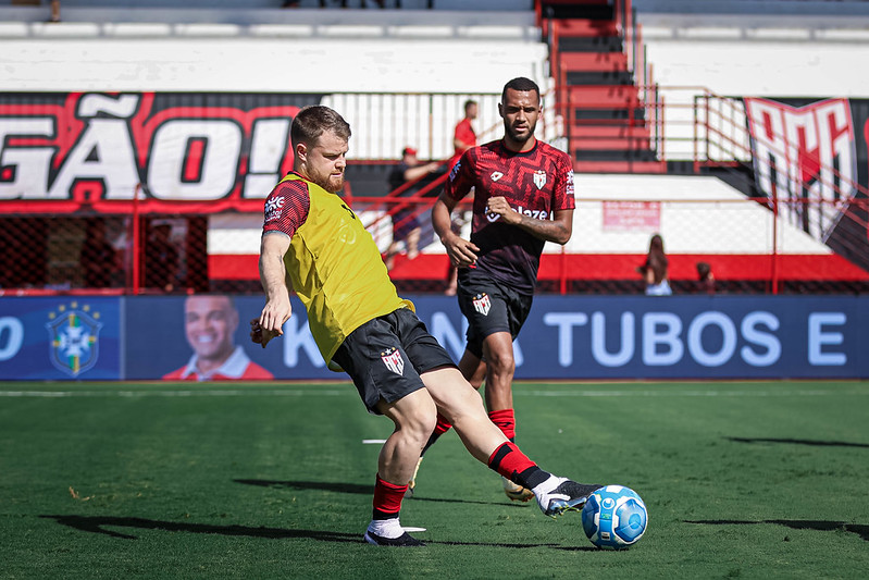 Se subir, Atlético-GO terá 22 jogadores com primeiro acesso à Série A na  carreira