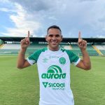 Ederson atacante Chapecoense CRAC Foto Chapecoense