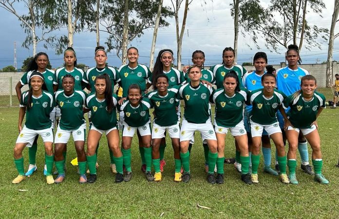 Em 33º, Aliança lidera entre os goianos do futebol feminino no ranking da CBF