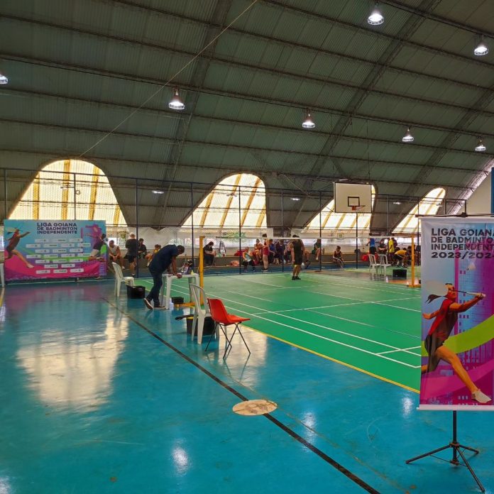 Inscrições estão abertas para a II Etapa da Liga Goiana de Badminton Independente