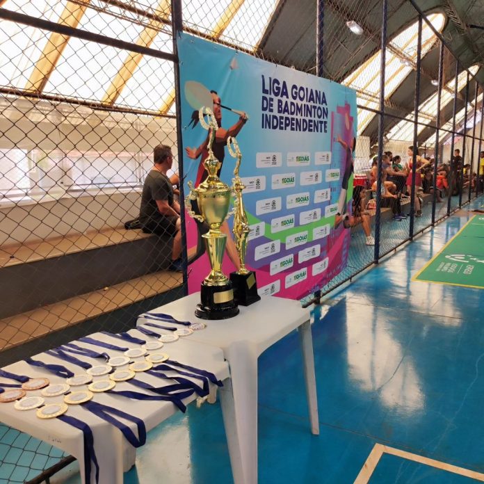 Liga Goiana de Badminton Independente atualiza calendário de 2023/24