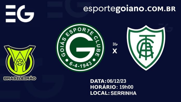 Para fechar temporada melancólica, Goiás encara o lanterna América-MG na Serrinha