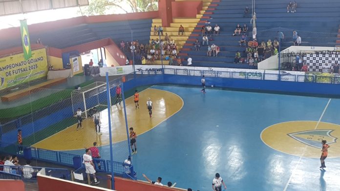Ao vivo: Finais das categorias de base do Campeonato Goiano de Futsal