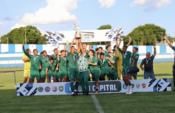 Goiás bate o Náutico nos pênaltis e é campeão da 1ª edição da Copa Capital Sub-17