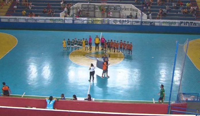 Ao vivo: Formiguinhas x Goiás - Final do sub-8 do Goiano de Futsal