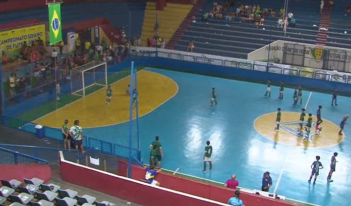 Ao vivo: Goiás x Kiryos - Final do sub-11 do Goiano de Futsal