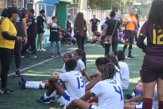 Seleção goiana feminina é eliminada nos pênaltis e deixa Taça das Favelas de forma invicta