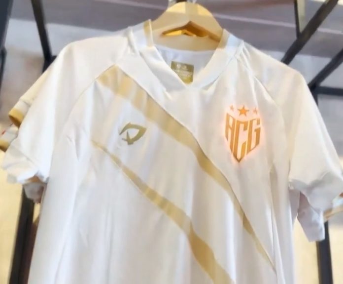 Camisa da Virada: Atlético-GO divulga detalhes de camisa comemorativa de Réveillon