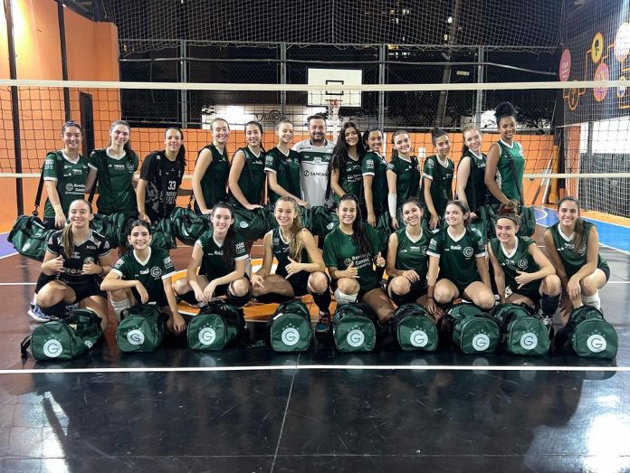Goiás abre seletiva para o time feminino de vôlei e agenda testes para fevereiro