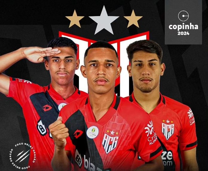 FPF confirma e Atlético-GO encara Corinthians na tarde deste domingo (14), pela Copinha
