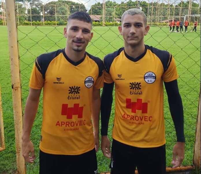 Goiânia contrata dois atletas que disputaram a Copa São Paulo com o Trindade