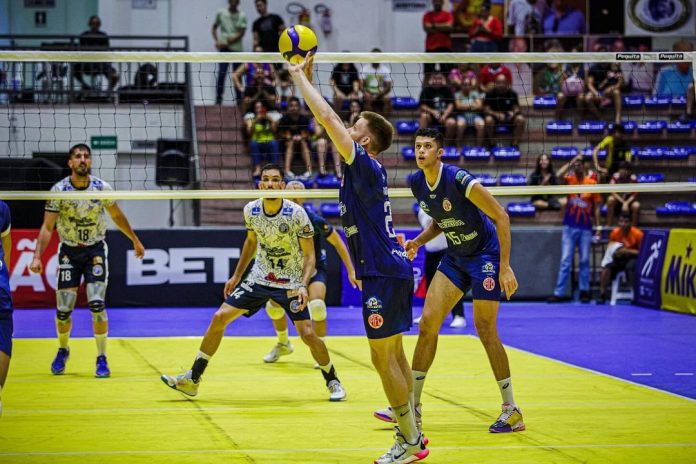 Para Se Manter 100%, Goiás Vôlei E Neurologia Ativa Jogam Em Casa Neste ...