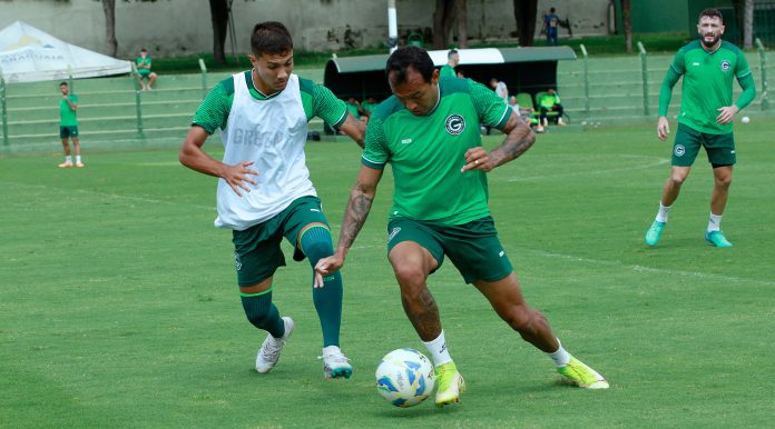 Reservas do Goiás vencem jogo-treino contra o sub-20, que se prepara para Goiano de base